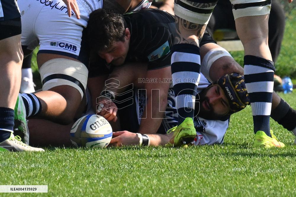 RUGBY - Serie A Elite - Petrarca Rugby vs Mogliano Rugby 1969