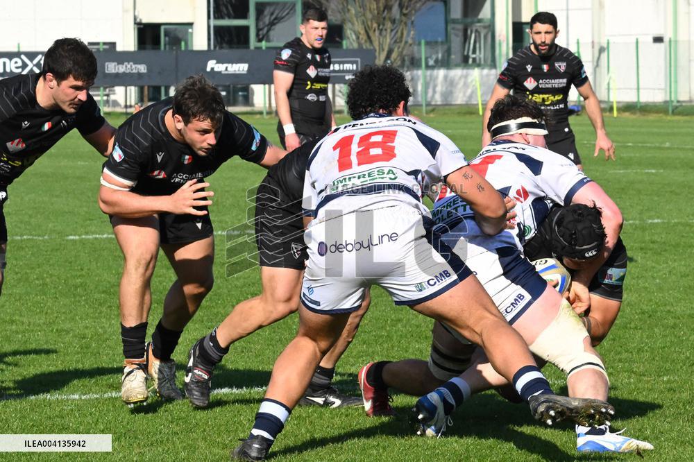 RUGBY - Serie A Elite - Petrarca Rugby vs Mogliano Rugby 1969