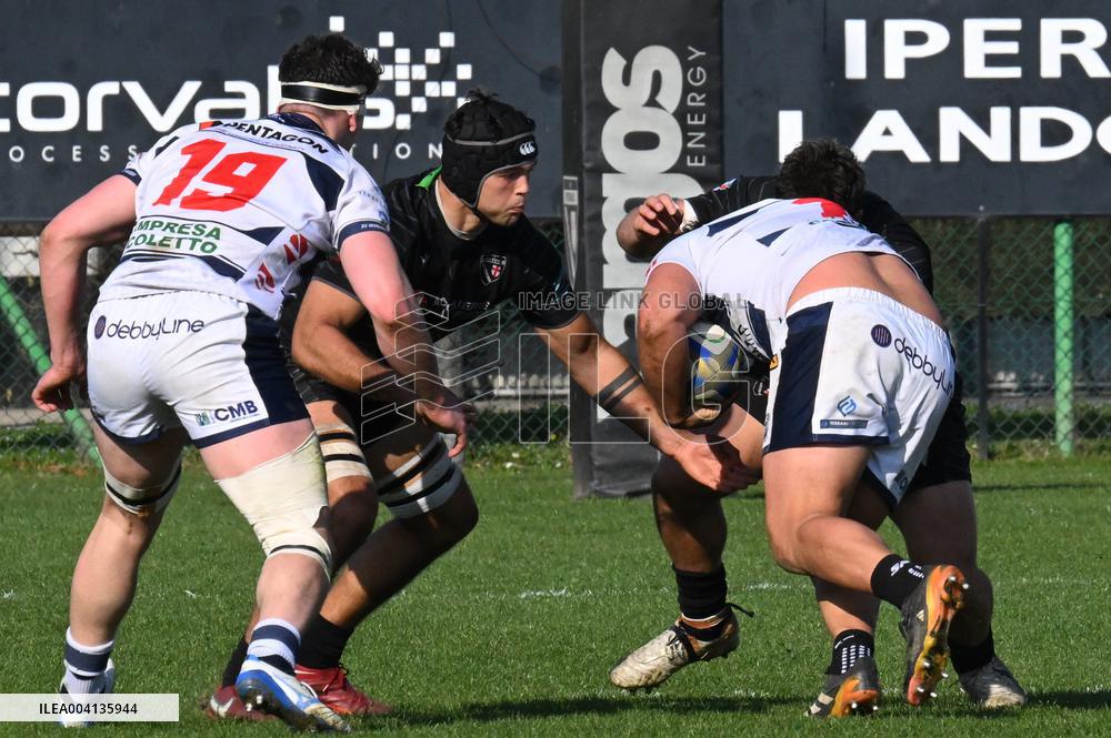 RUGBY - Serie A Elite - Petrarca Rugby vs Mogliano Rugby 1969