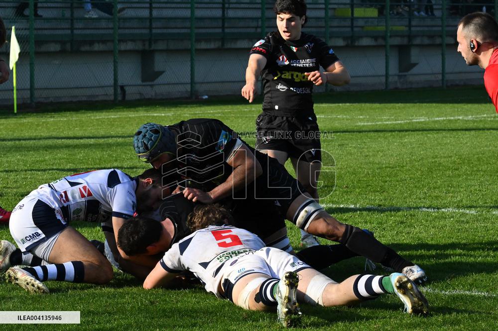 RUGBY - Serie A Elite - Petrarca Rugby vs Mogliano Rugby 1969