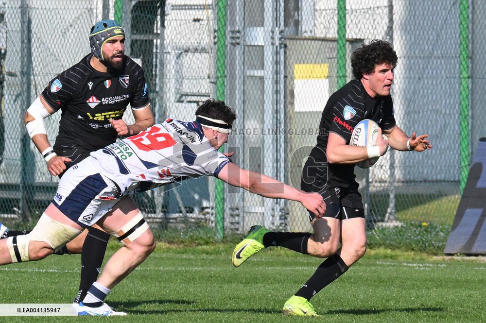 RUGBY - Serie A Elite - Petrarca Rugby vs Mogliano Rugby 1969
