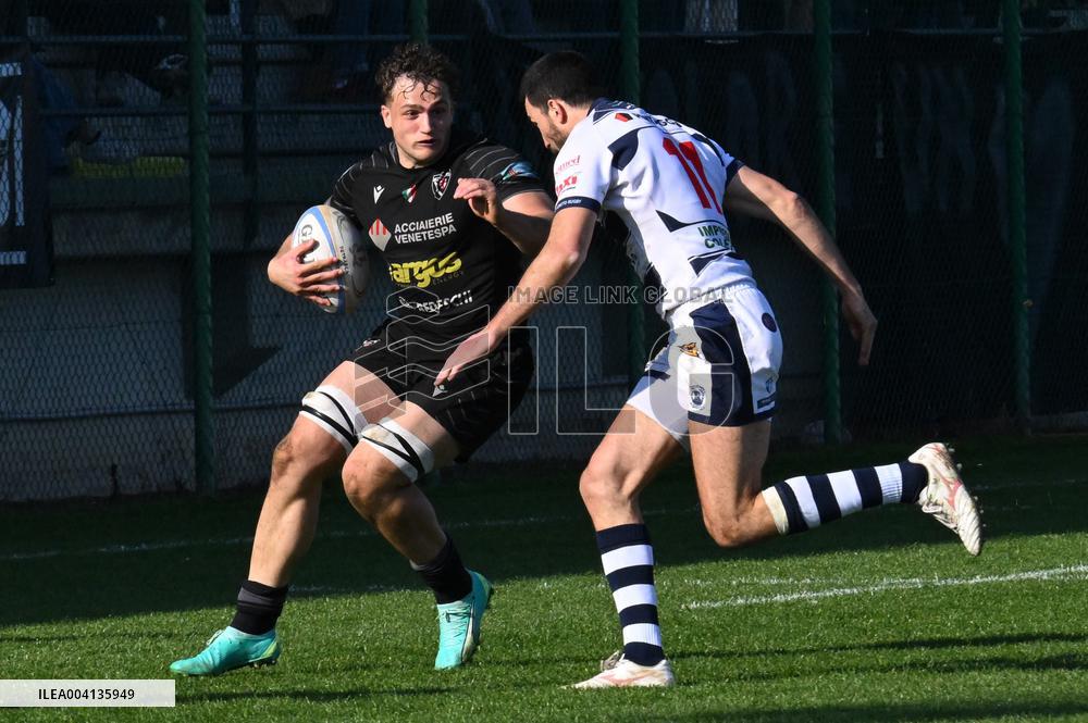RUGBY - Serie A Elite - Petrarca Rugby vs Mogliano Rugby 1969