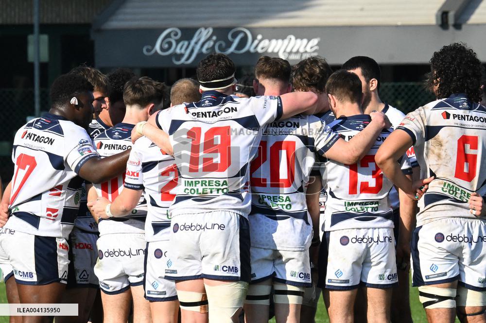 RUGBY - Serie A Elite - Petrarca Rugby vs Mogliano Rugby 1969