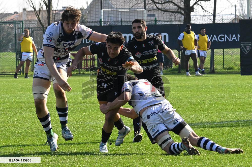 RUGBY - Serie A Elite - Petrarca Rugby vs Mogliano Rugby 1969