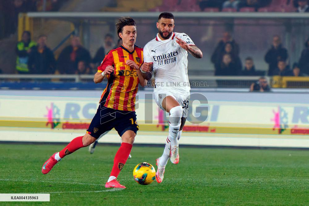 CALCIO - Serie A - US Lecce vs AC Milan