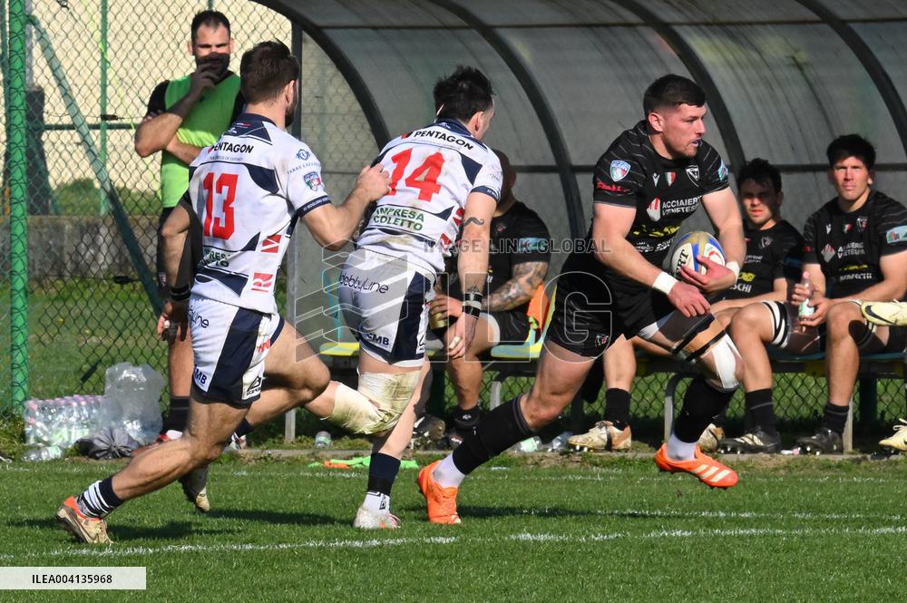 RUGBY - Serie A Elite - Petrarca Rugby vs Mogliano Rugby 1969