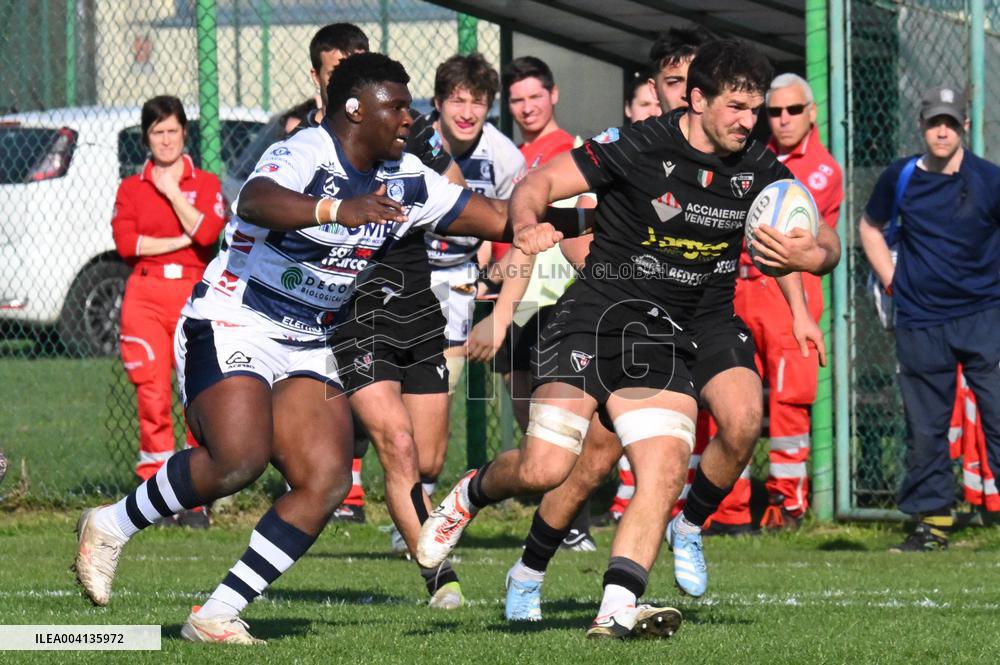 RUGBY - Serie A Elite - Petrarca Rugby vs Mogliano Rugby 1969