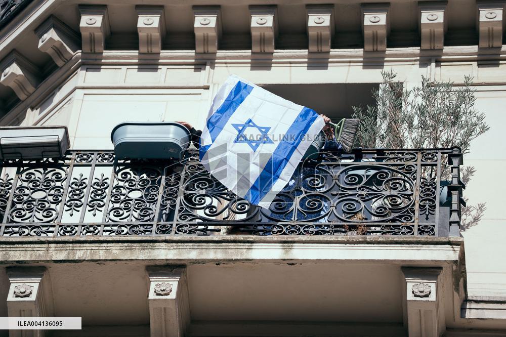 International Women Rights Day Demonstration - Paris AJ
