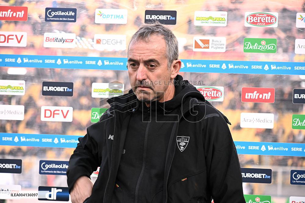 CALCIO - Serie A - US Lecce vs AC Milan