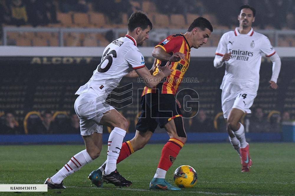CALCIO - Serie A - US Lecce vs AC Milan