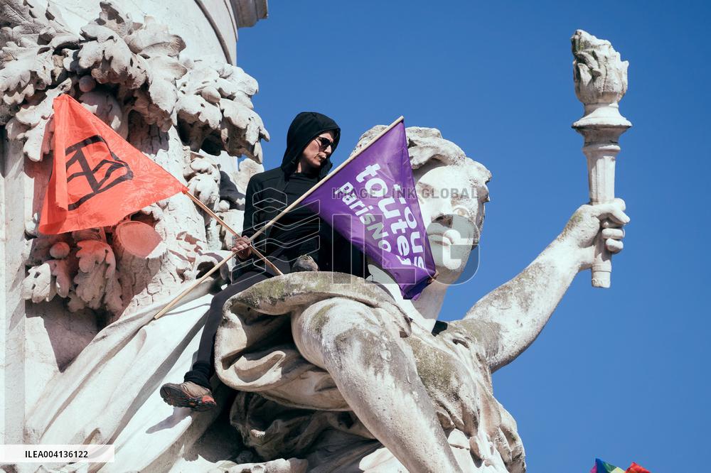 International Women Rights Day Demonstration - Paris AJ