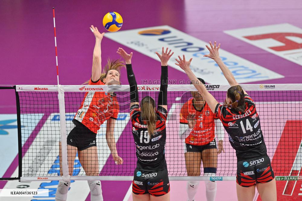 VOLLEY - Serie A1 Femminile - Playoff Challenge - Honda Olivero Cuneo vs Bartoccini-Mc Restauri Perugia