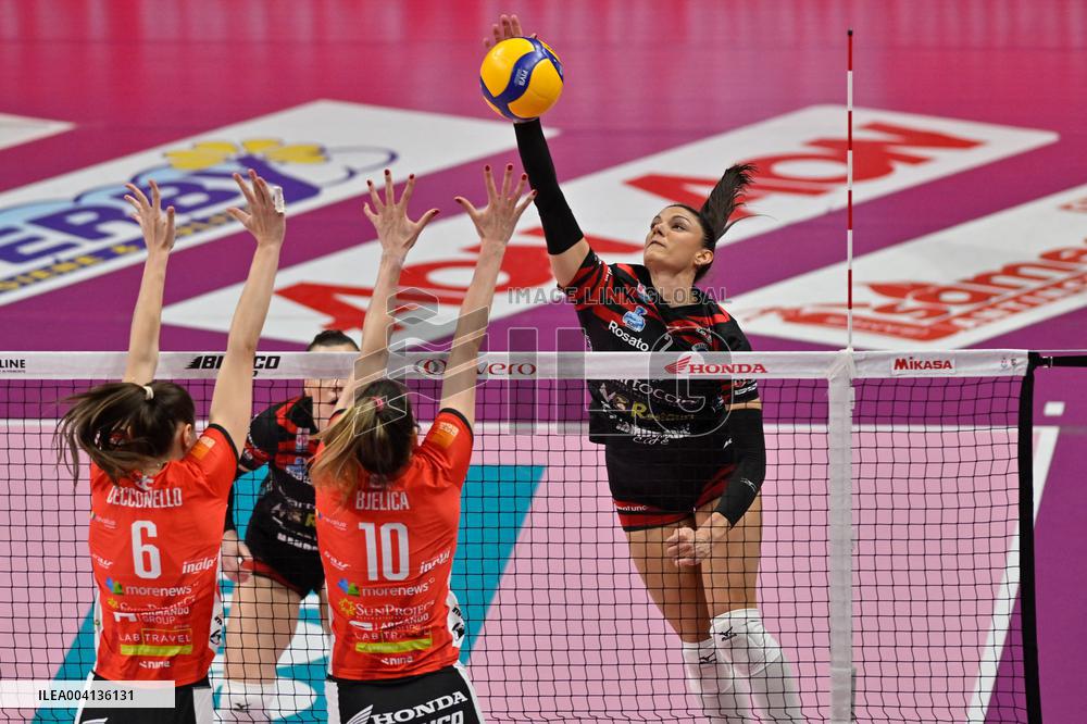 VOLLEY - Serie A1 Femminile - Playoff Challenge - Honda Olivero Cuneo vs Bartoccini-Mc Restauri Perugia