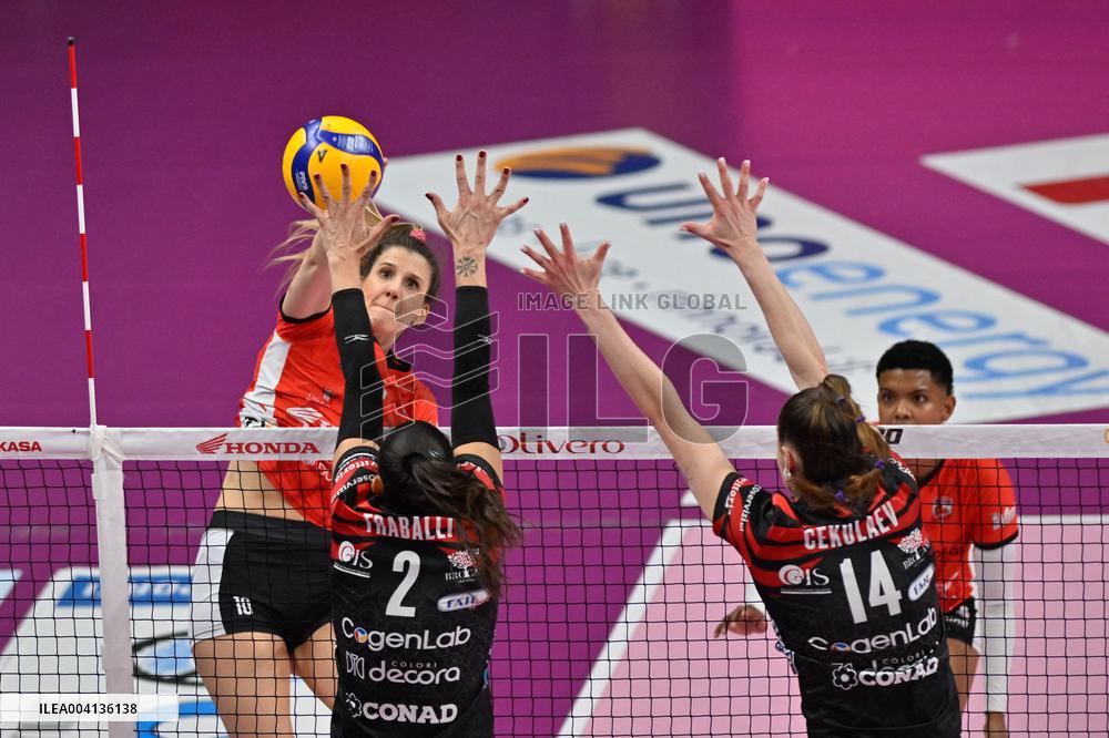 VOLLEY - Serie A1 Femminile - Playoff Challenge - Honda Olivero Cuneo vs Bartoccini-Mc Restauri Perugia