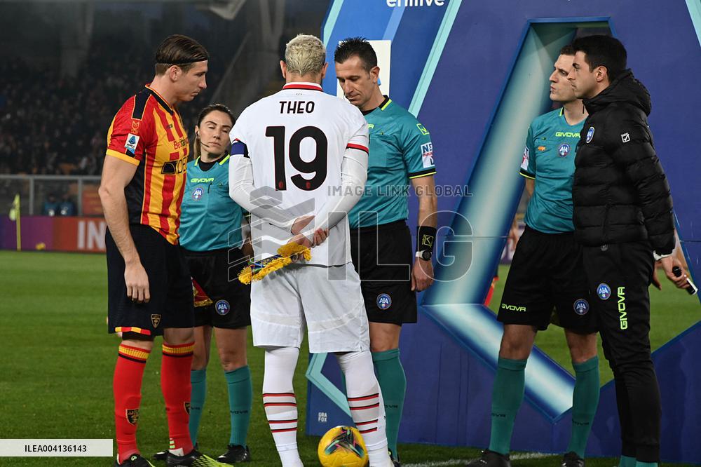 CALCIO - Serie A - US Lecce vs AC Milan