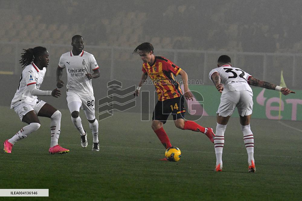 CALCIO - Serie A - US Lecce vs AC Milan