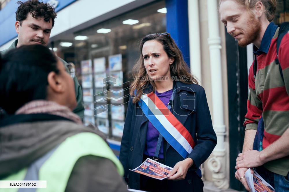 International Women Rights Day Demonstration - Paris AJ