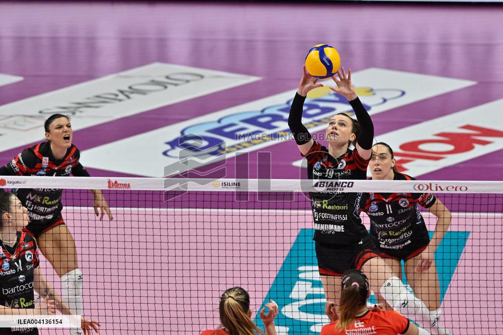 VOLLEY - Serie A1 Femminile - Playoff Challenge - Honda Olivero Cuneo vs Bartoccini-Mc Restauri Perugia