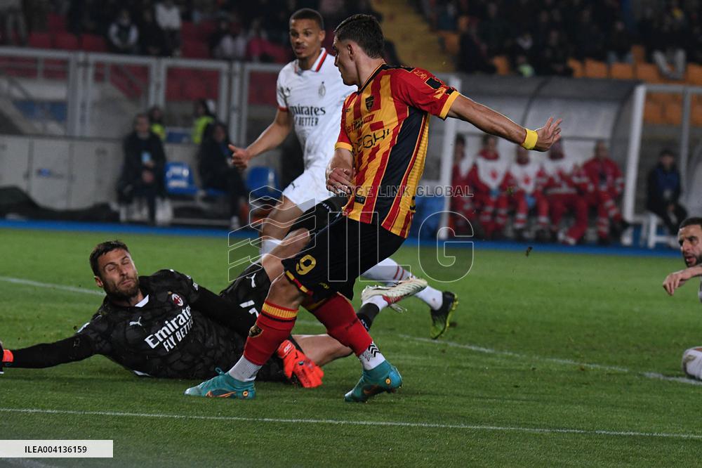 CALCIO - Serie A - US Lecce vs AC Milan