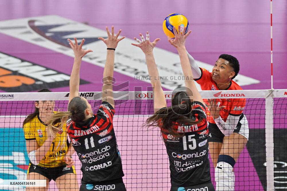 VOLLEY - Serie A1 Femminile - Playoff Challenge - Honda Olivero Cuneo vs Bartoccini-Mc Restauri Perugia