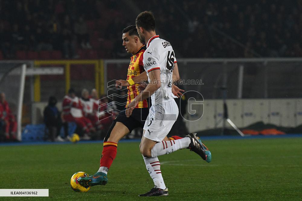 CALCIO - Serie A - US Lecce vs AC Milan
