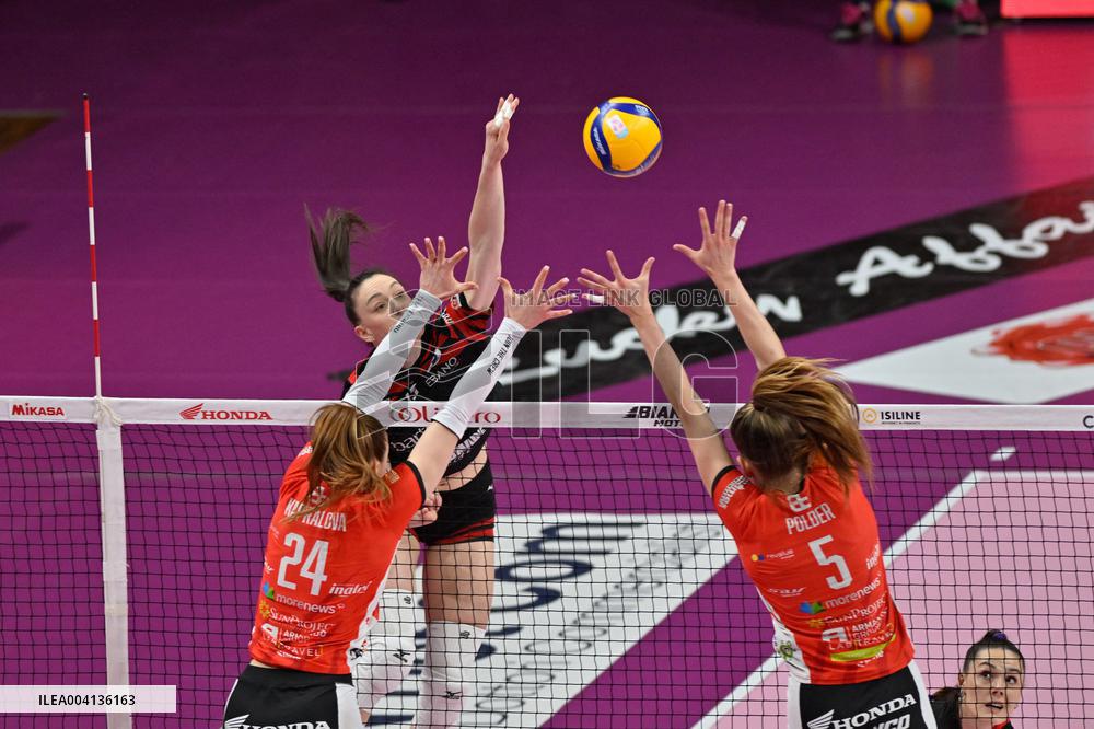 VOLLEY - Serie A1 Femminile - Playoff Challenge - Honda Olivero Cuneo vs Bartoccini-Mc Restauri Perugia
