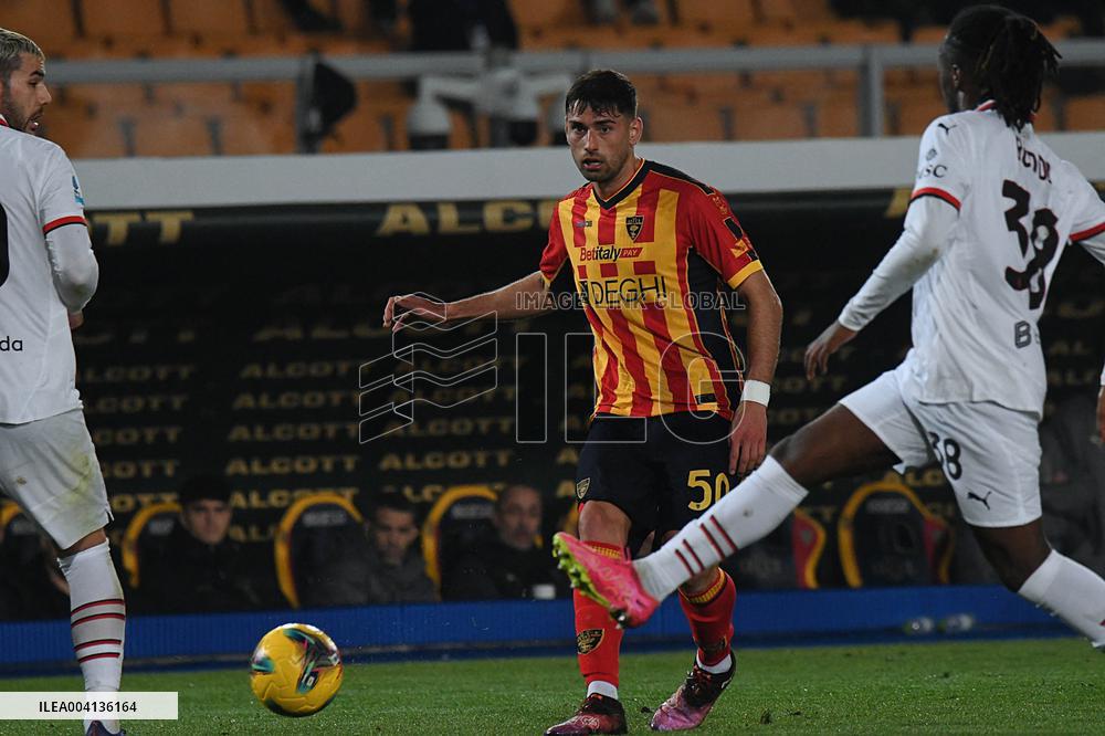 CALCIO - Serie A - US Lecce vs AC Milan
