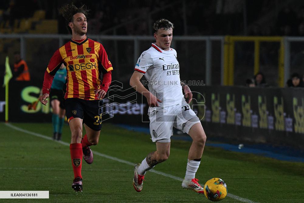 CALCIO - Serie A - US Lecce vs AC Milan