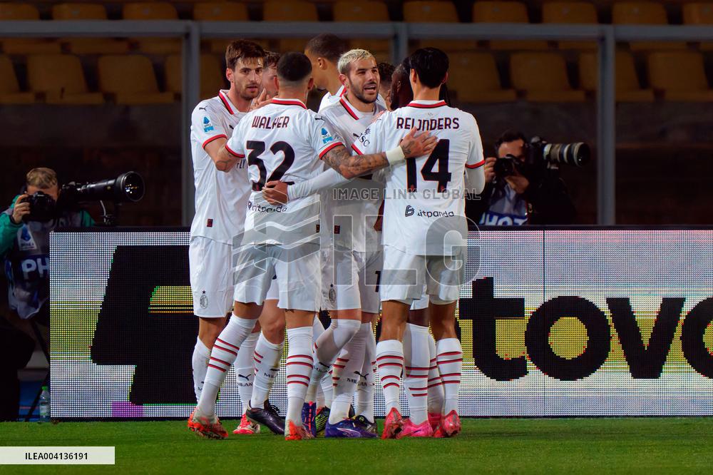 CALCIO - Serie A - US Lecce vs AC Milan