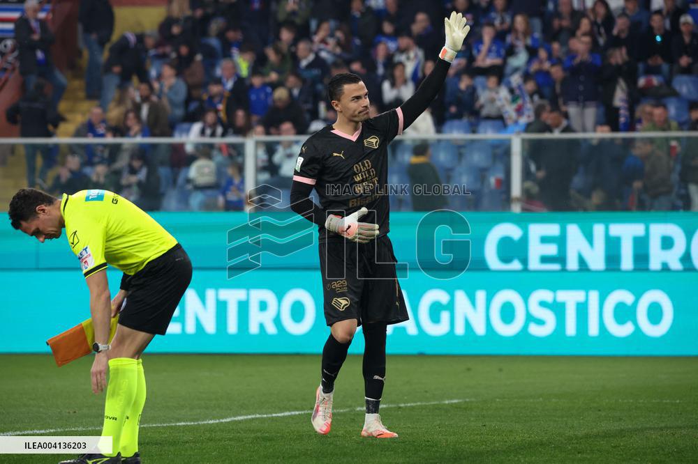CALCIO - Serie B - UC Sampdoria vs Palermo FC