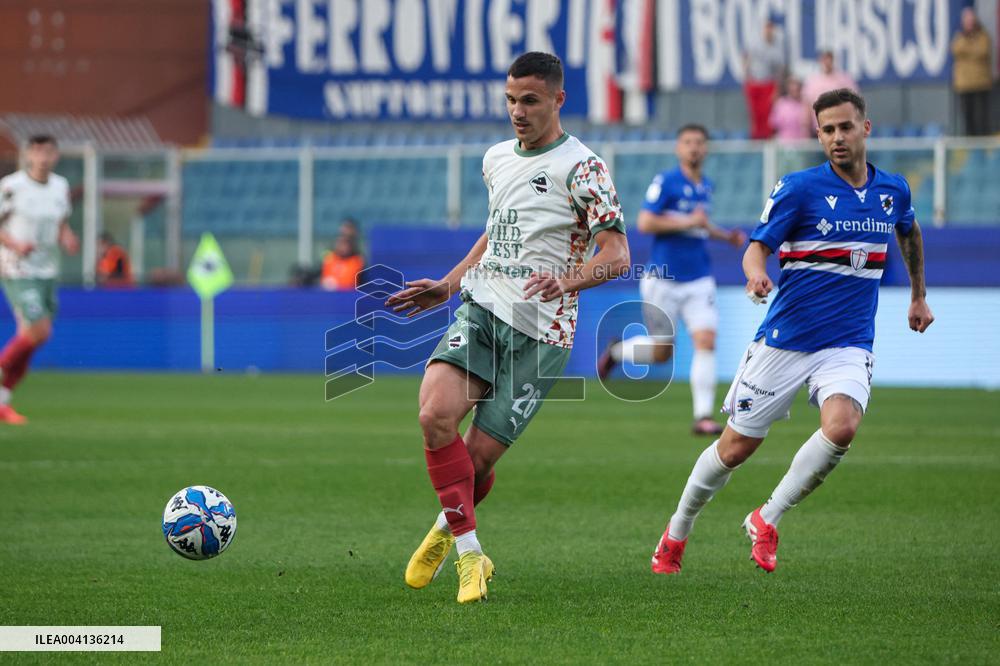 CALCIO - Serie B - UC Sampdoria vs Palermo FC