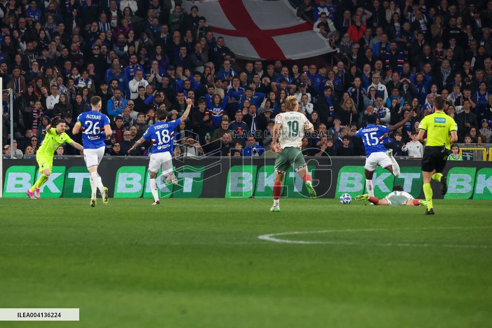CALCIO - Serie B - UC Sampdoria vs Palermo FC
