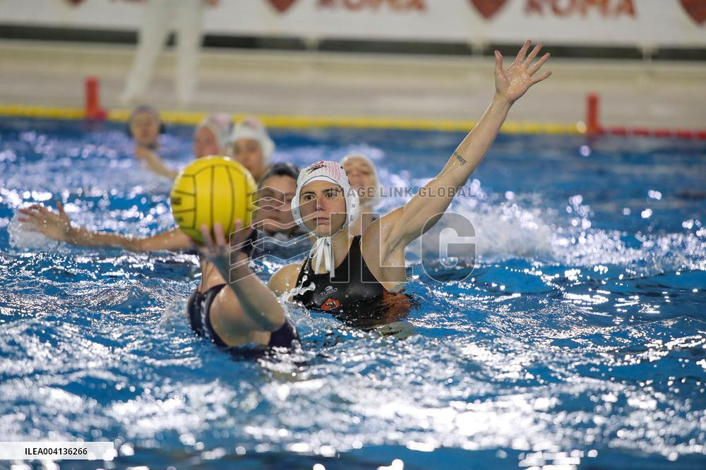 PALLANUOTO - Serie A1 Femminile - SIS Roma vs Pallanuoto Trieste