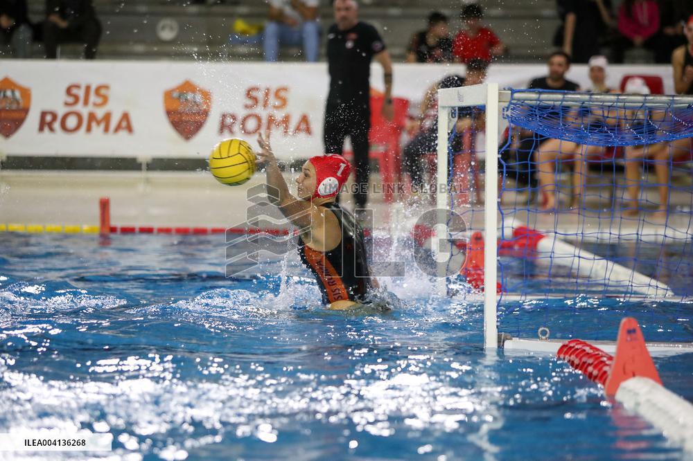 PALLANUOTO - Serie A1 Femminile - SIS Roma vs Pallanuoto Trieste