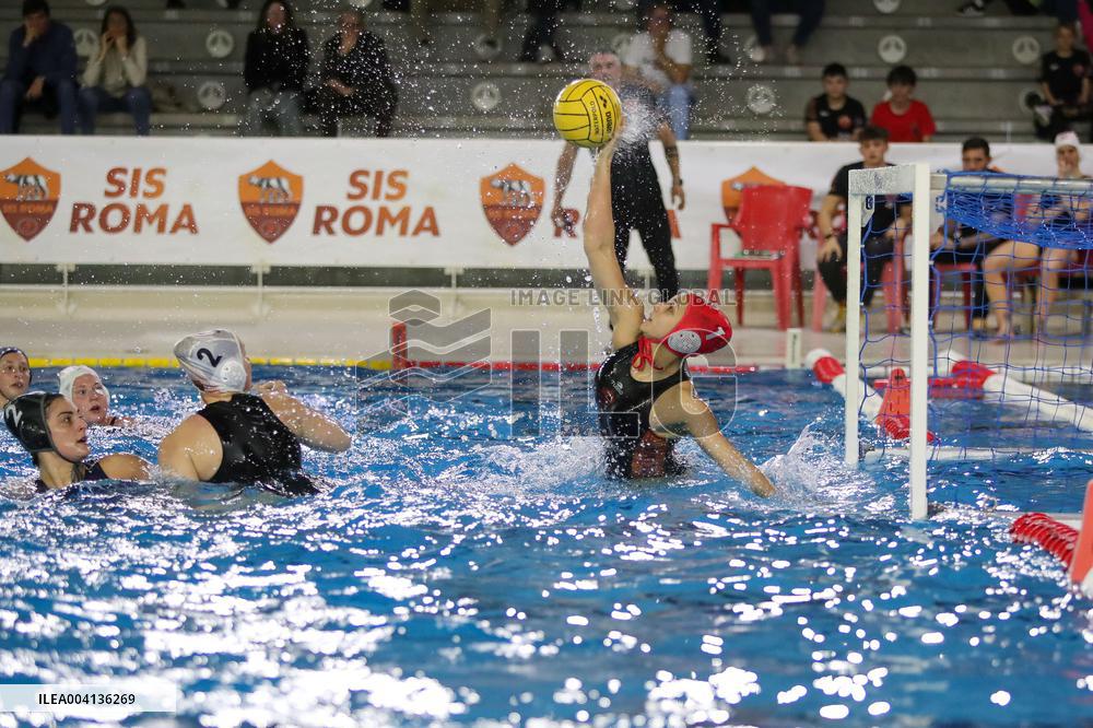 PALLANUOTO - Serie A1 Femminile - SIS Roma vs Pallanuoto Trieste