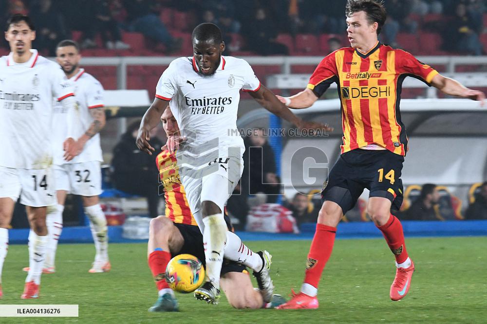 CALCIO - Serie A - US Lecce vs AC Milan