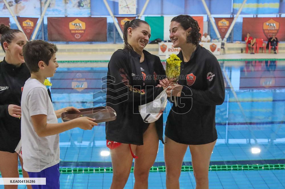 PALLANUOTO - Serie A1 Femminile - SIS Roma vs Pallanuoto Trieste