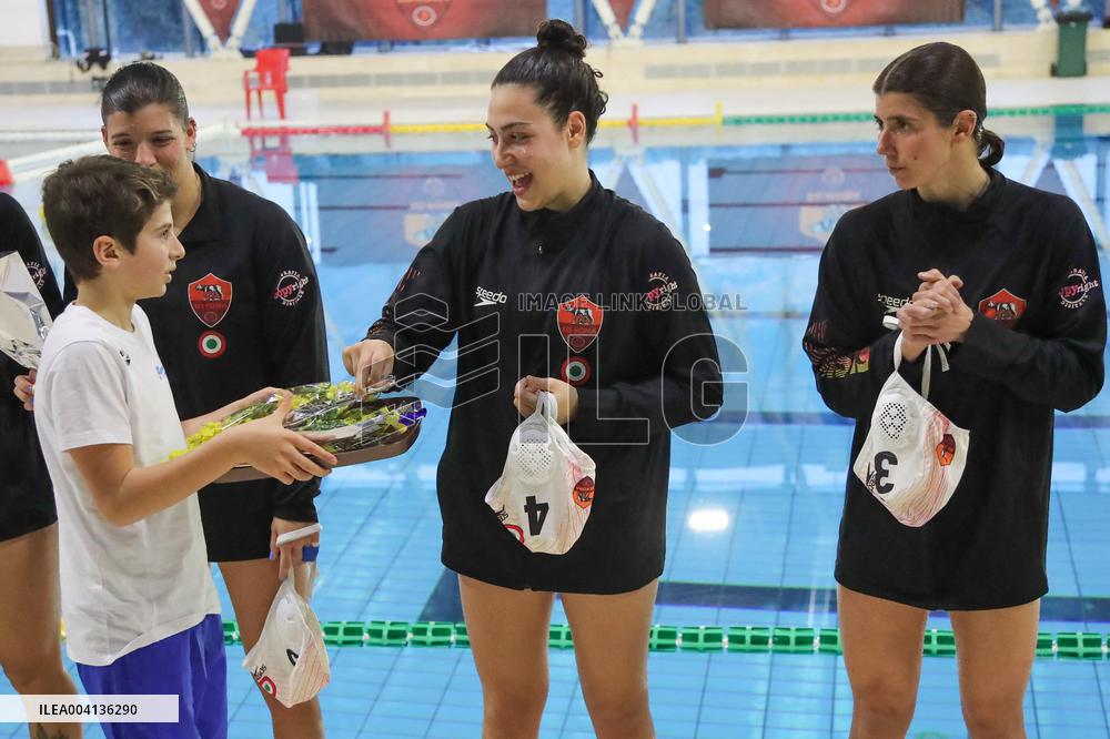 PALLANUOTO - Serie A1 Femminile - SIS Roma vs Pallanuoto Trieste