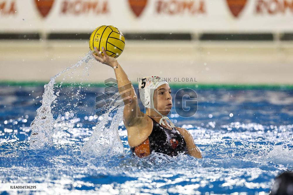 PALLANUOTO - Serie A1 Femminile - SIS Roma vs Pallanuoto Trieste