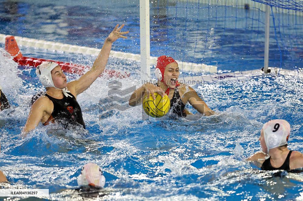 PALLANUOTO - Serie A1 Femminile - SIS Roma vs Pallanuoto Trieste