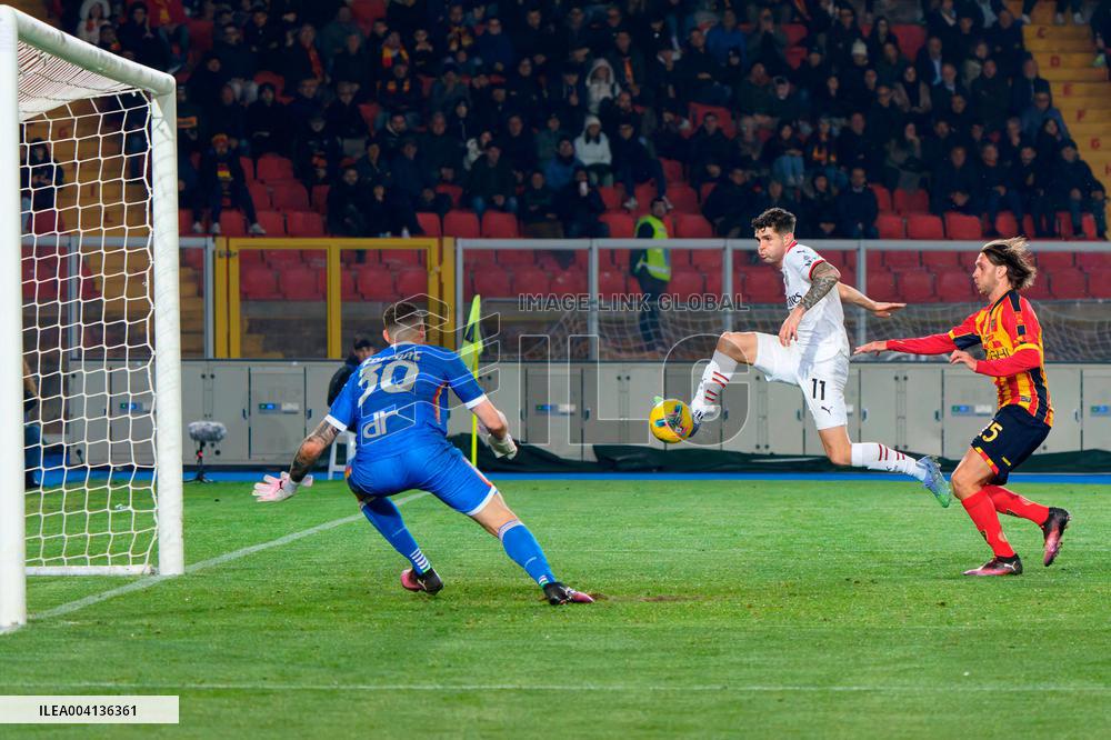 CALCIO - Serie A - US Lecce vs AC Milan