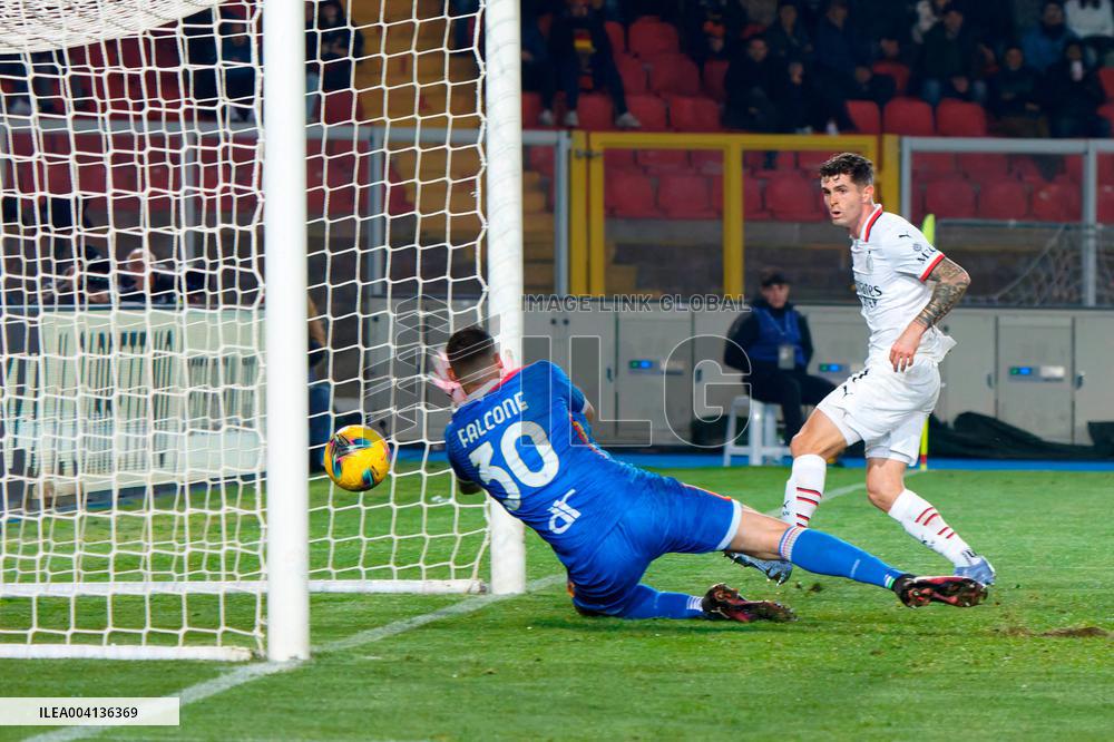 CALCIO - Serie A - US Lecce vs AC Milan