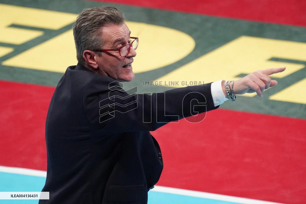 VOLLEY - Superlega Serie A - Playoff Scudetto - Sir Susa Vim Perugia vs Valsa Group Modena