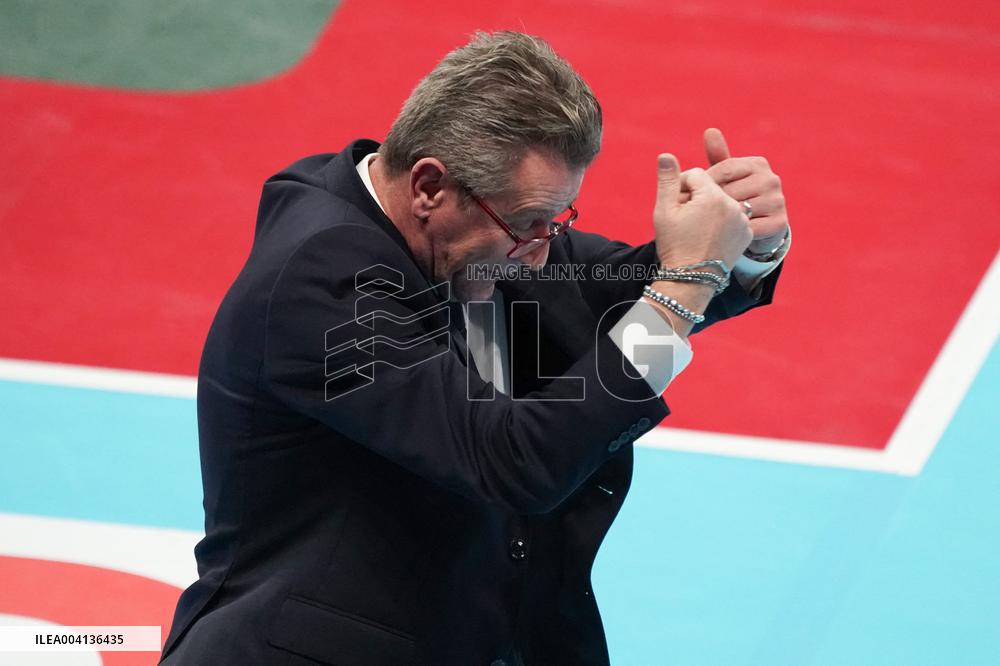 VOLLEY - Superlega Serie A - Playoff Scudetto - Sir Susa Vim Perugia vs Valsa Group Modena