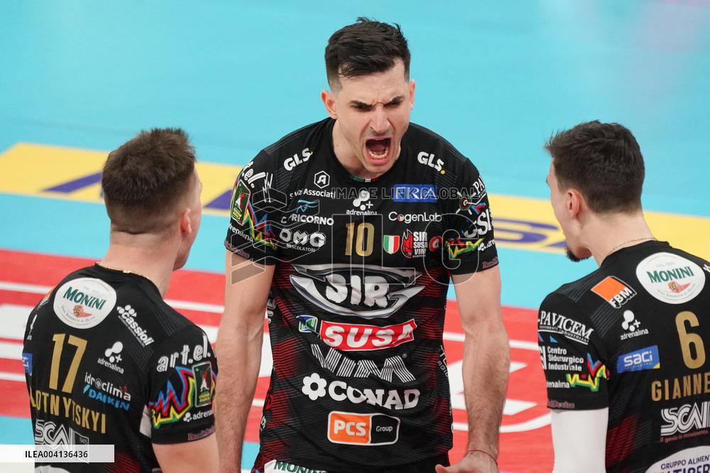 VOLLEY - Superlega Serie A - Playoff Scudetto - Sir Susa Vim Perugia vs Valsa Group Modena