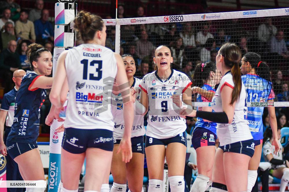 VOLLEY - Serie A1 Femminile - Playoff Scudetto - Igor Gorgonzola Novara vs Reale Mutua Fenera Chieri