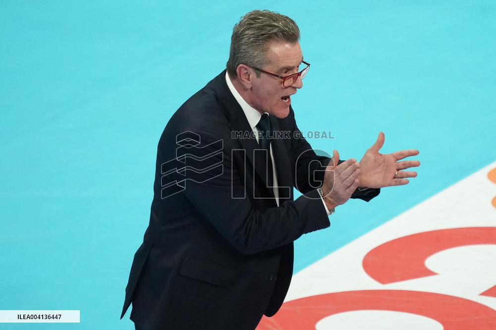 VOLLEY - Superlega Serie A - Playoff Scudetto - Sir Susa Vim Perugia vs Valsa Group Modena