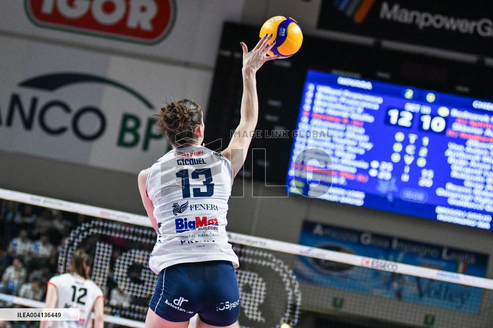 VOLLEY - Serie A1 Femminile - Playoff Scudetto - Igor Gorgonzola Novara vs Reale Mutua Fenera Chieri