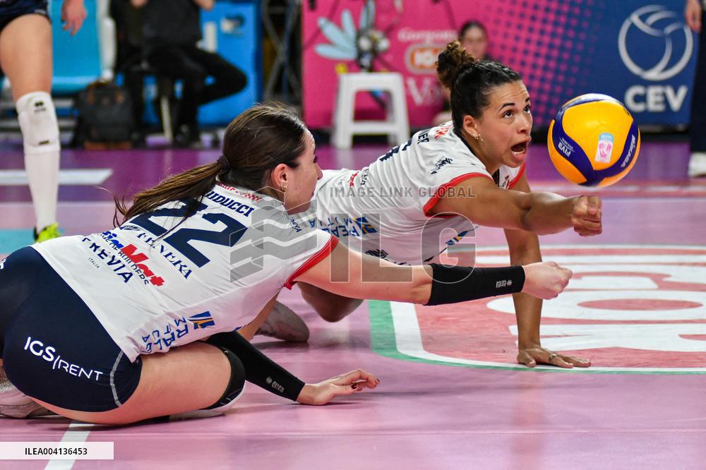 VOLLEY - Serie A1 Femminile - Playoff Scudetto - Igor Gorgonzola Novara vs Reale Mutua Fenera Chieri