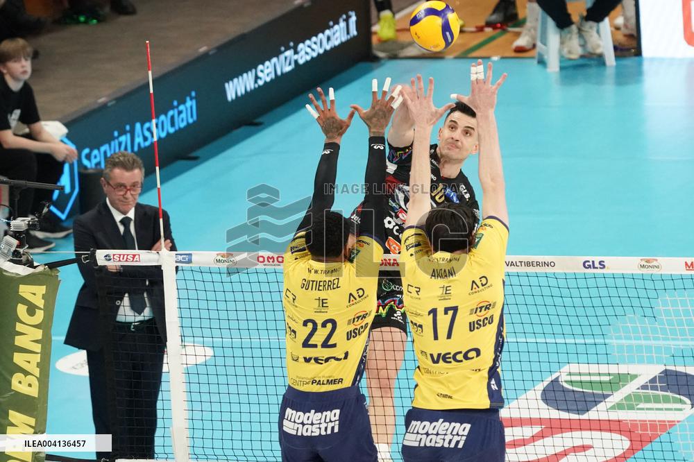 VOLLEY - Superlega Serie A - Playoff Scudetto - Sir Susa Vim Perugia vs Valsa Group Modena